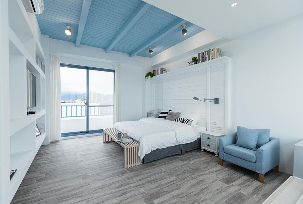 Blue White Daire Wujie Dış mekan fotoğraf