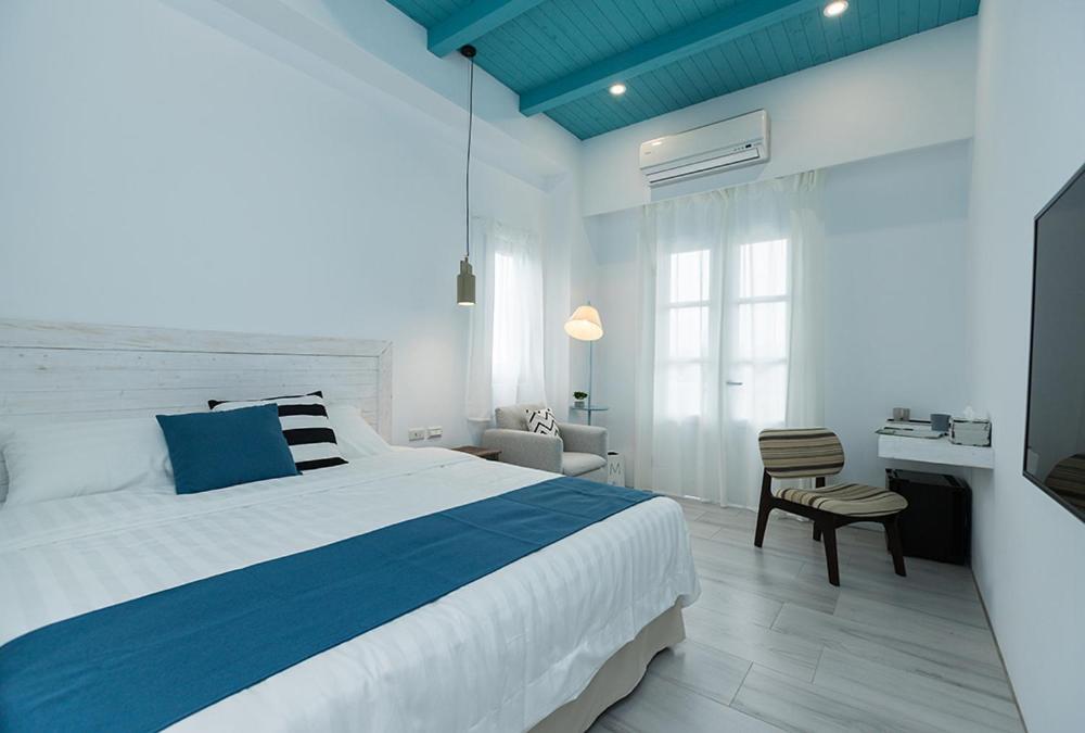 Blue White Daire Wujie Dış mekan fotoğraf