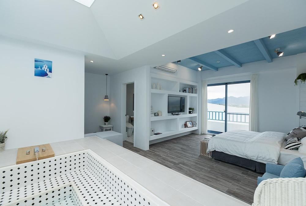 Blue White Daire Wujie Dış mekan fotoğraf