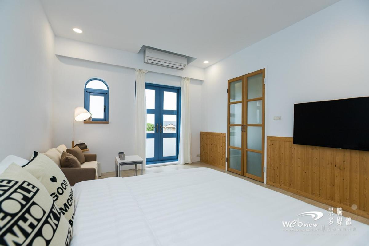 Blue White Daire Wujie Dış mekan fotoğraf